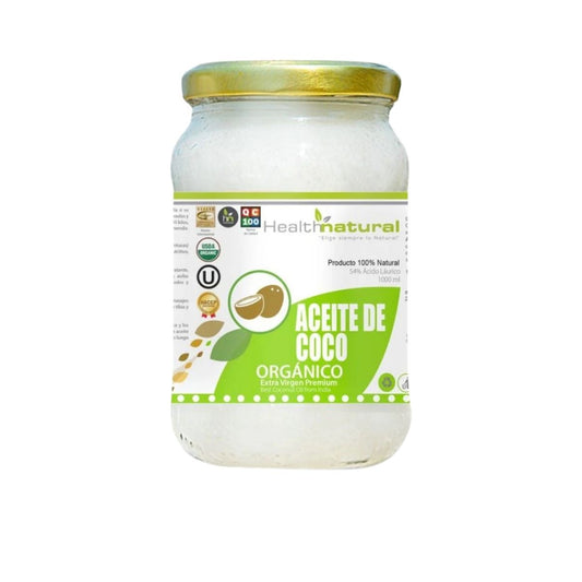 Aceite de Coco Orgánico 1000ml - Health Natural