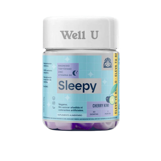 SLEEPY Gomitas 60 Unidades - Well U