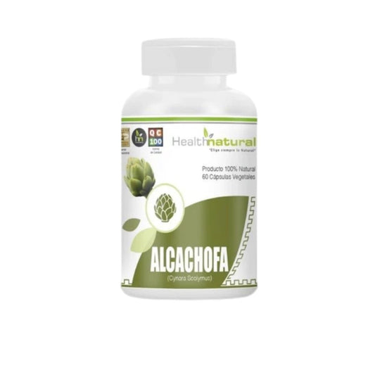 Alcachofa 60 Cápsulas Vegetales - Health Natural