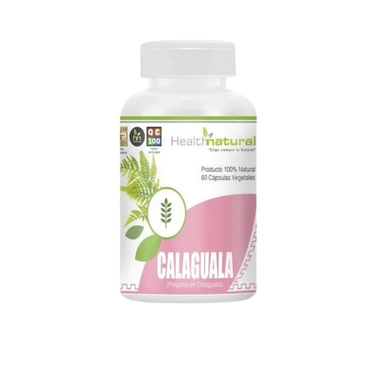 Calaguala 60 Cápsulas - Health Natural