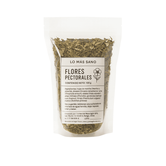 Flores pectorales 100g