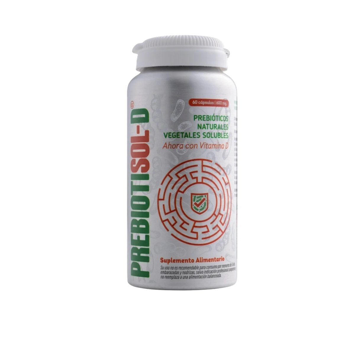 Prebiotisol-D – Vitamina D3 con Prebióticos para Huesos, Inmunidad y Digestión | Vital & Young