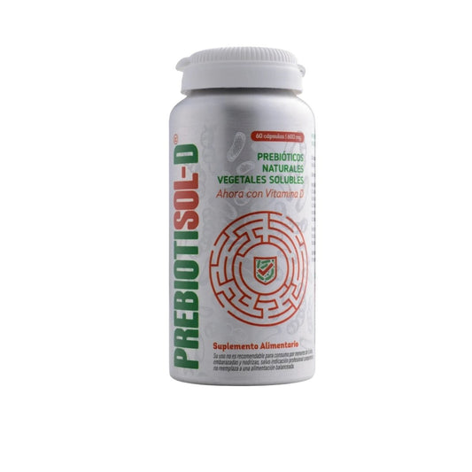 Prebiotisol-D – Vitamina D3 con Prebióticos para Huesos, Inmunidad y Digestión | Vital & Young