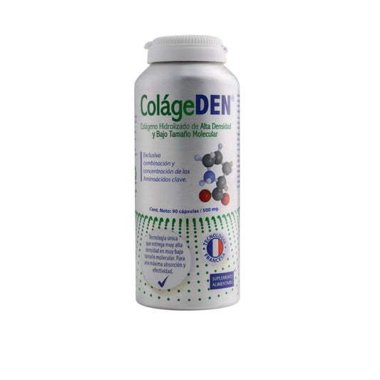 ColágeDEN – Colágeno Hidrolizado Premium con Vitamina C para Piel, Cabello, Uñas y Articulaciones | Vital & Young