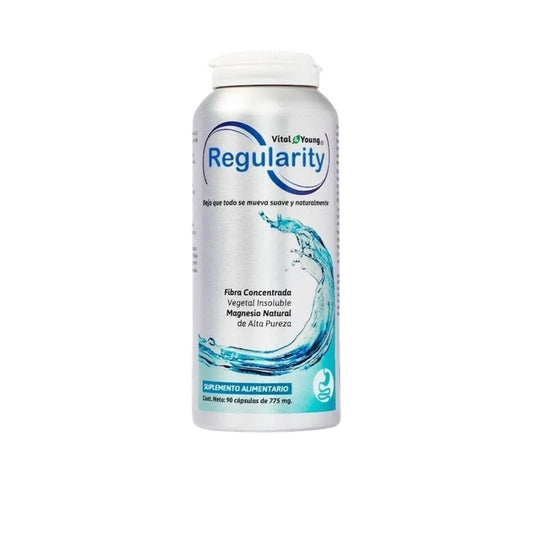 Regularity – Fibra Natural y Prebióticos para Digestión Saludable y Tránsito Intestinal | Vital & Young
