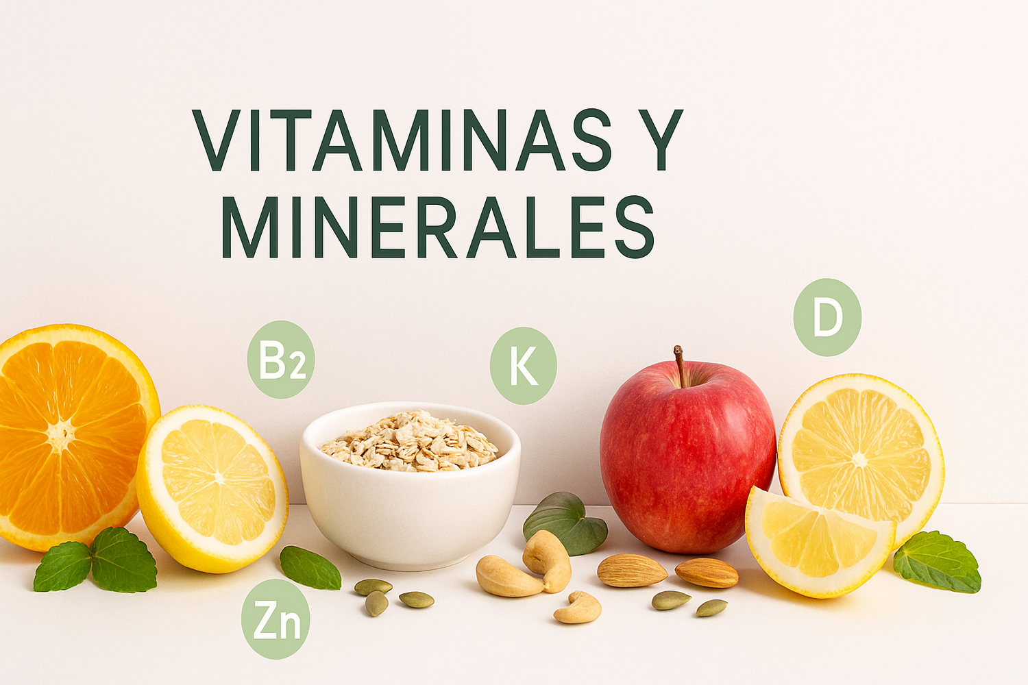 Vitaminas y Minerales
