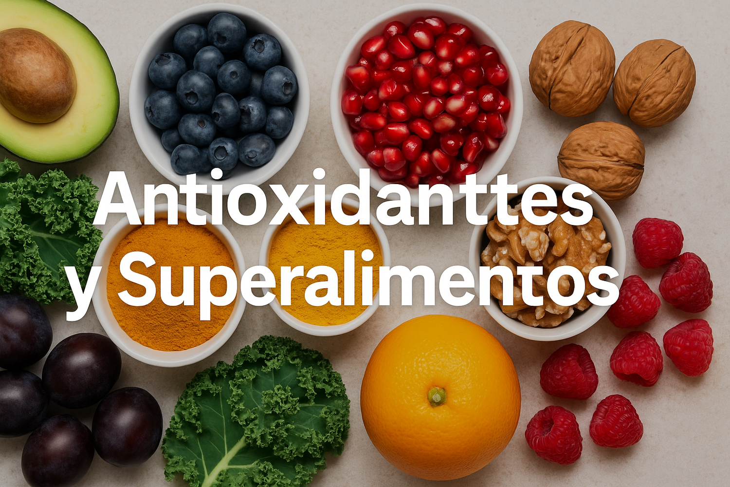 Antioxidantes y Superalimentos