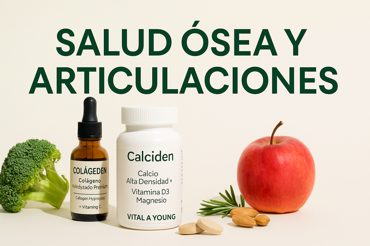 Salud Ósea y Articulaciones