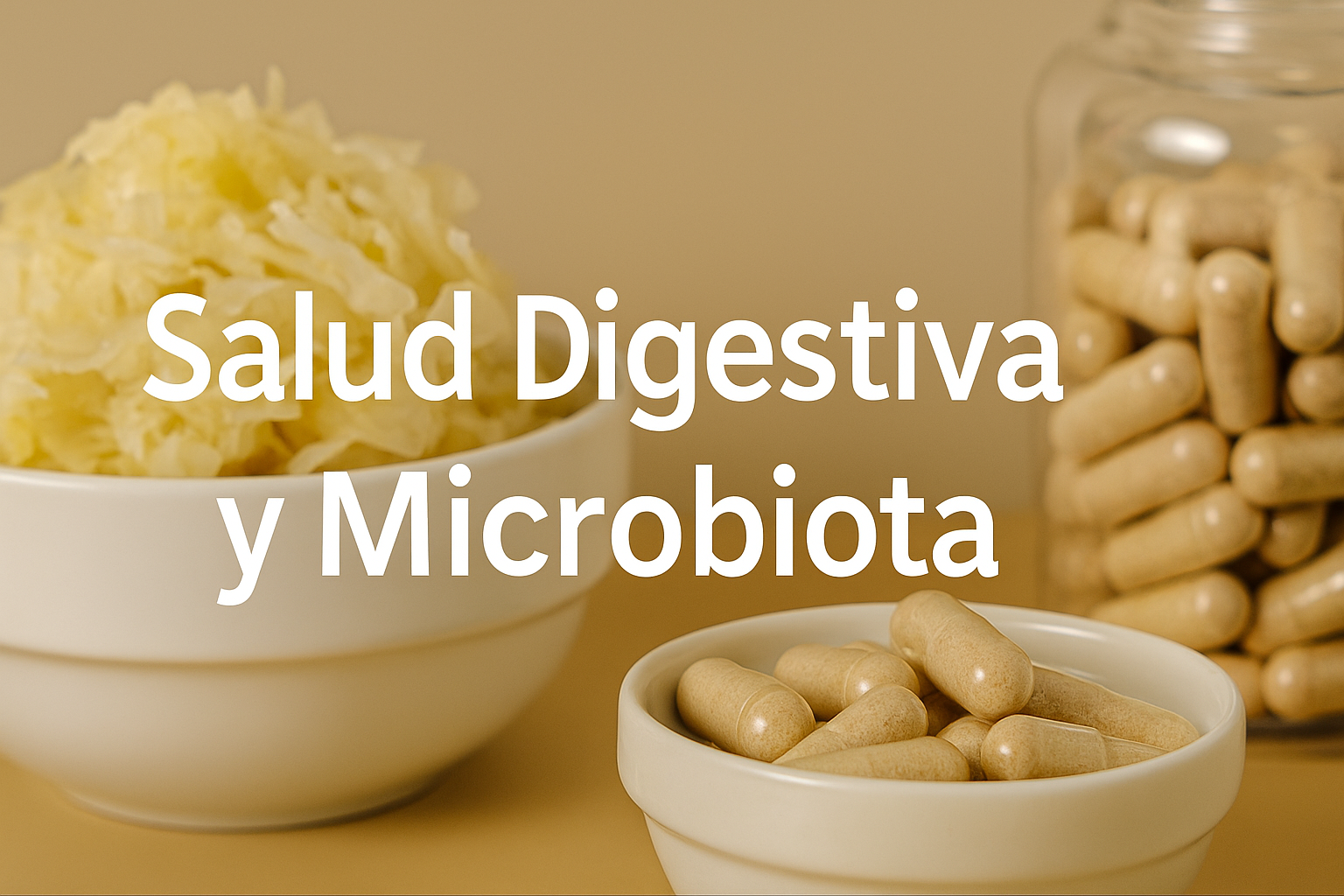 Salud Digestiva y Microbiota