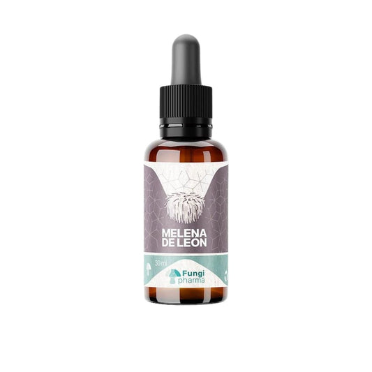 Melena de León – Extracto Premium 30 ml para Memoria, Sistema Nervioso e Inmunidad | Fungi Pharma