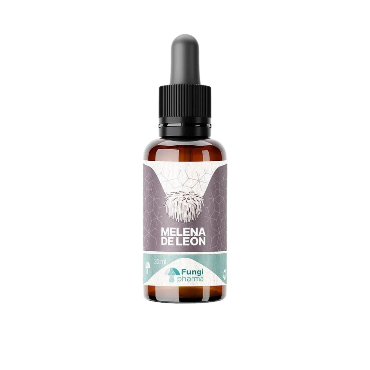 Melena de León – Extracto Premium 30 ml para Memoria, Sistema Nervioso e Inmunidad | Fungi Pharma