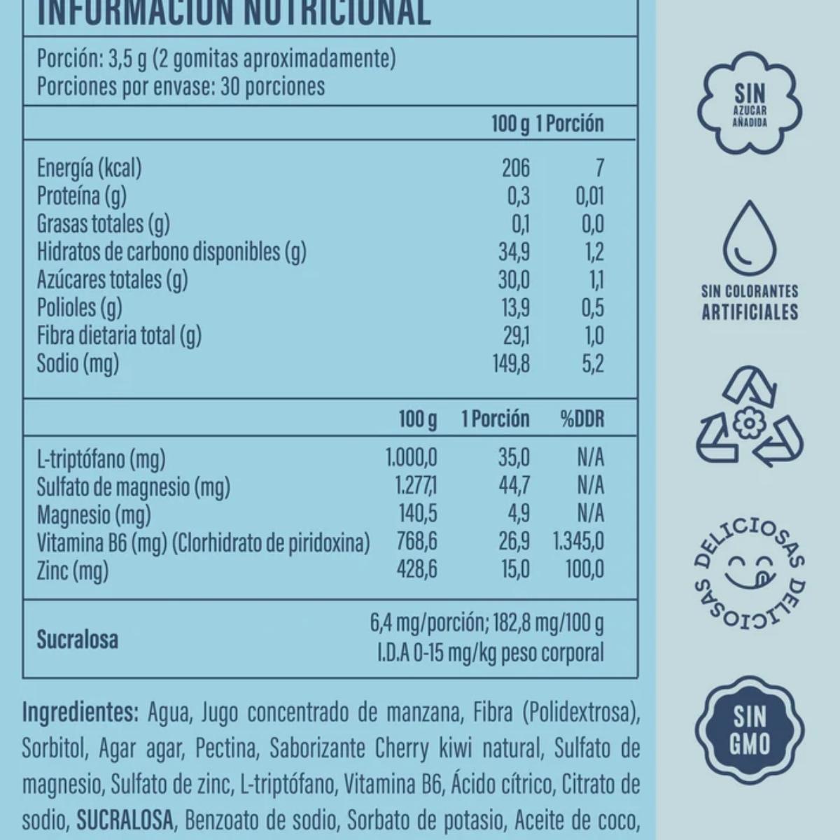 SLEEPY Gomitas 60 Unidades - Well U