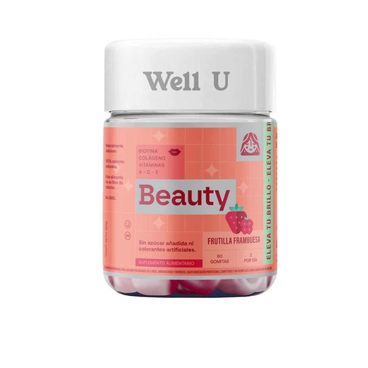 BEAUTY Gomitas 60 Unidades - Well U