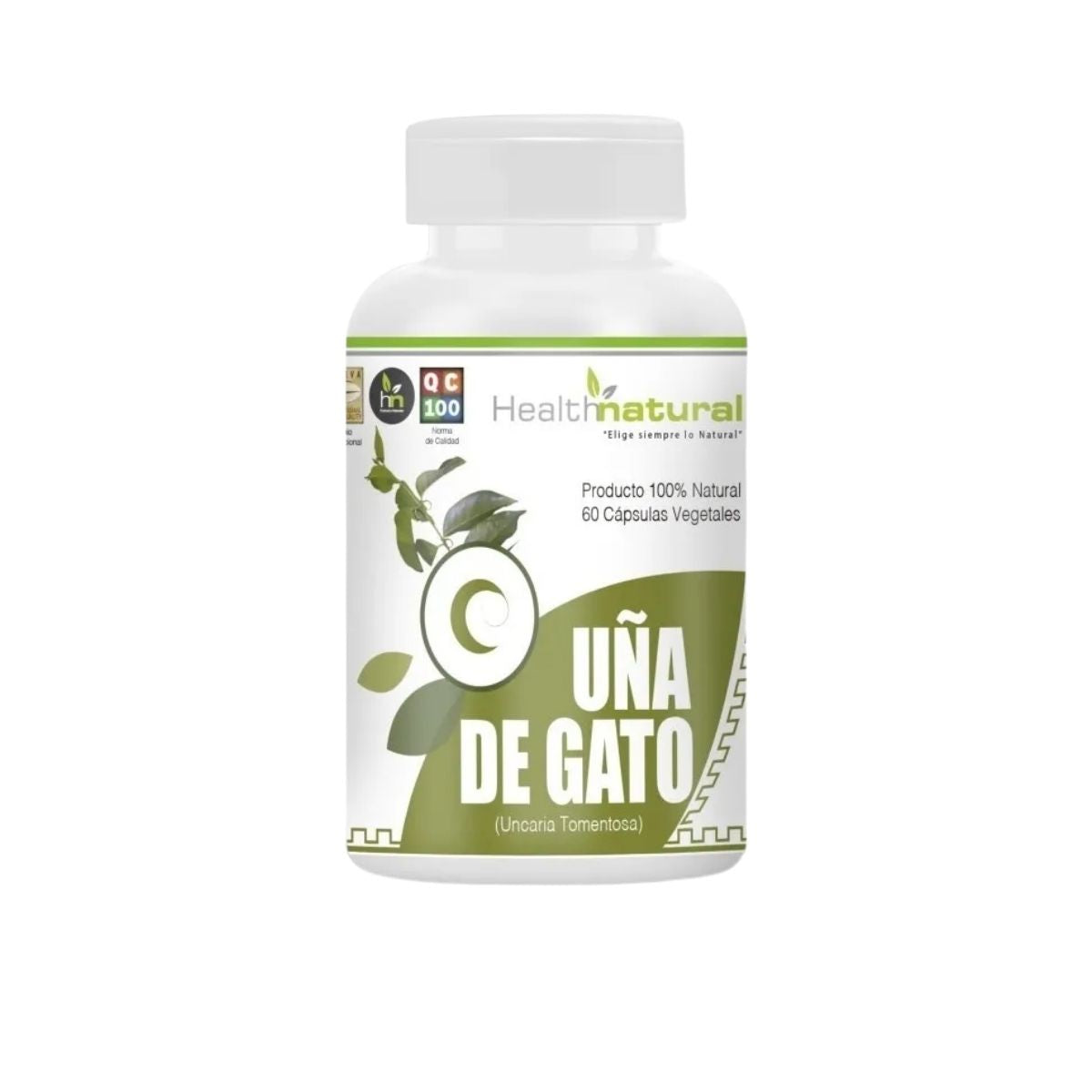 Uña de Gato 60 Cápsulas 500mg - Health Natural