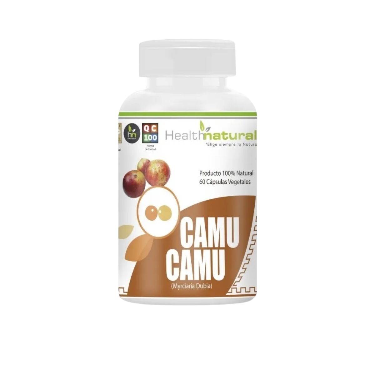 Camu Camu 500mg 60 Cápsulas Vegetales - Health Natural