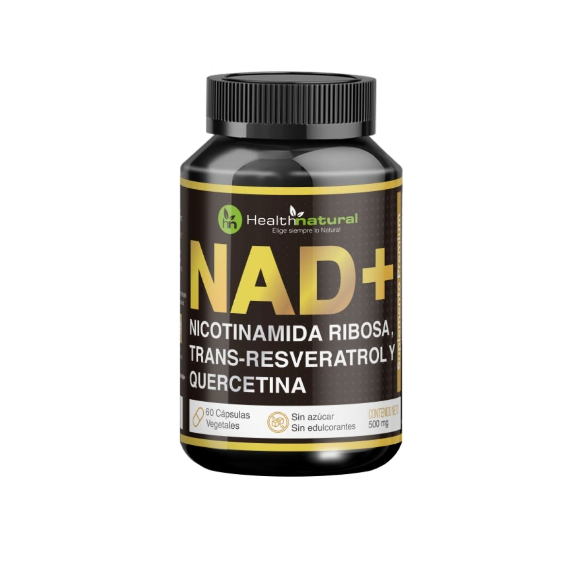NAD+ 60 Capsulas - Health Natural
