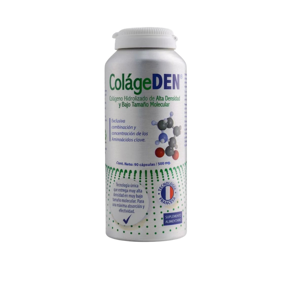 ColágeDEN – Colágeno Hidrolizado Premium con Vitamina C para Piel, Cabello, Uñas y Articulaciones | Vital & Young