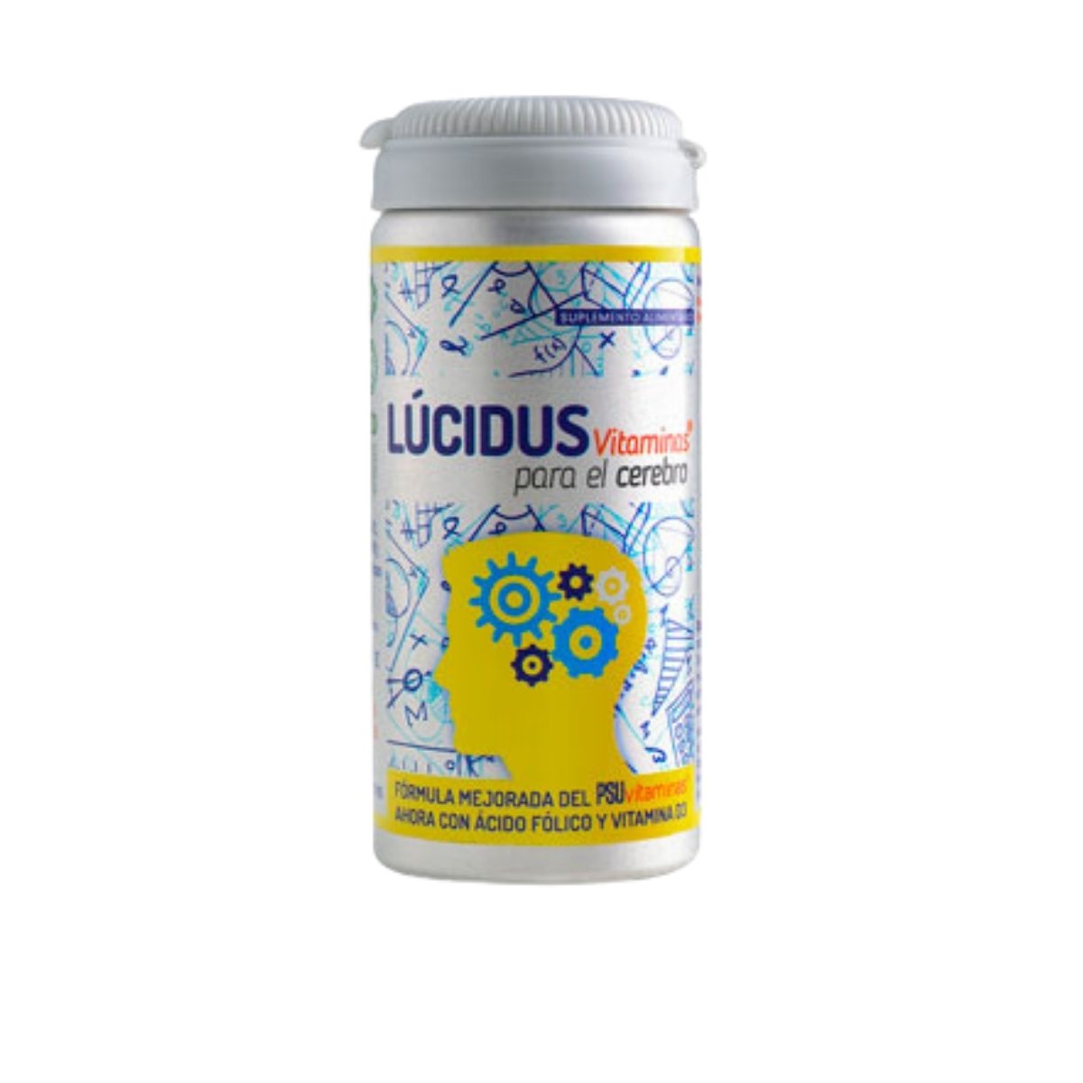 Lucidus – Vitaminas para Memoria, Concentración y Energía Mental | Vital & Young