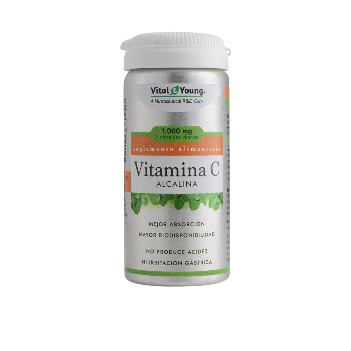Vitamina C – Antioxidante y Refuerzo Inmune con Apoyo al Colágeno | Vital & Young